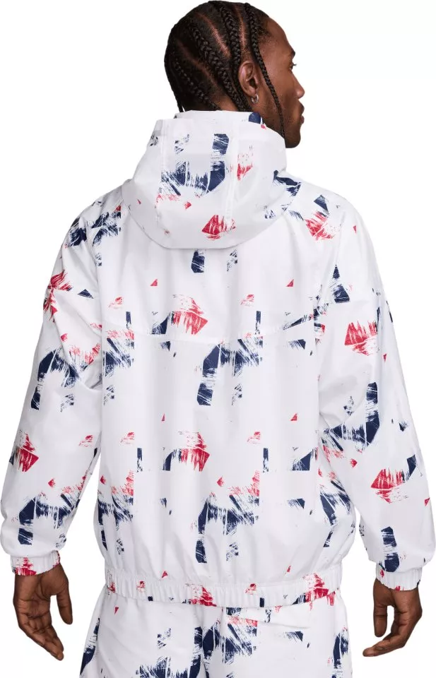 Chaqueta con capucha Nike Paris Saint-Germain Windrunner