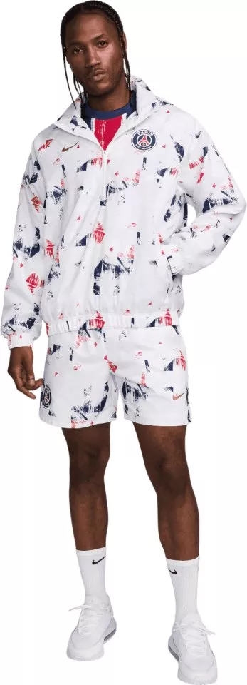 Chaqueta con capucha Nike Paris Saint-Germain Windrunner