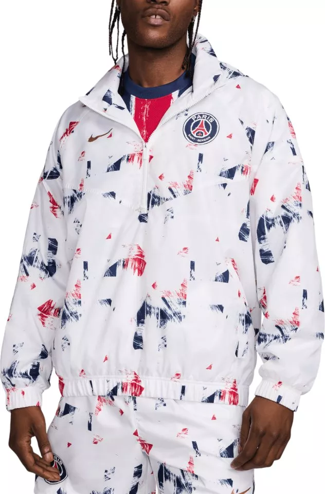 Chaqueta con capucha Nike Paris Saint-Germain Windrunner