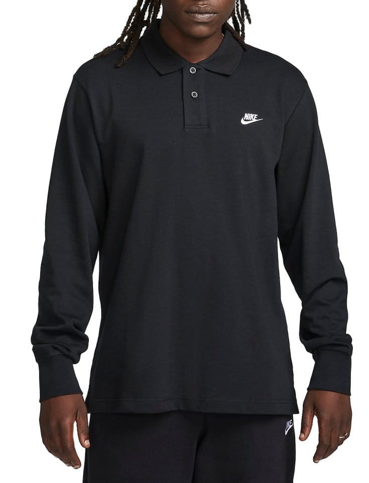 Camiseta de manga larga Nike M NK CLUB KNIT LS POLO
