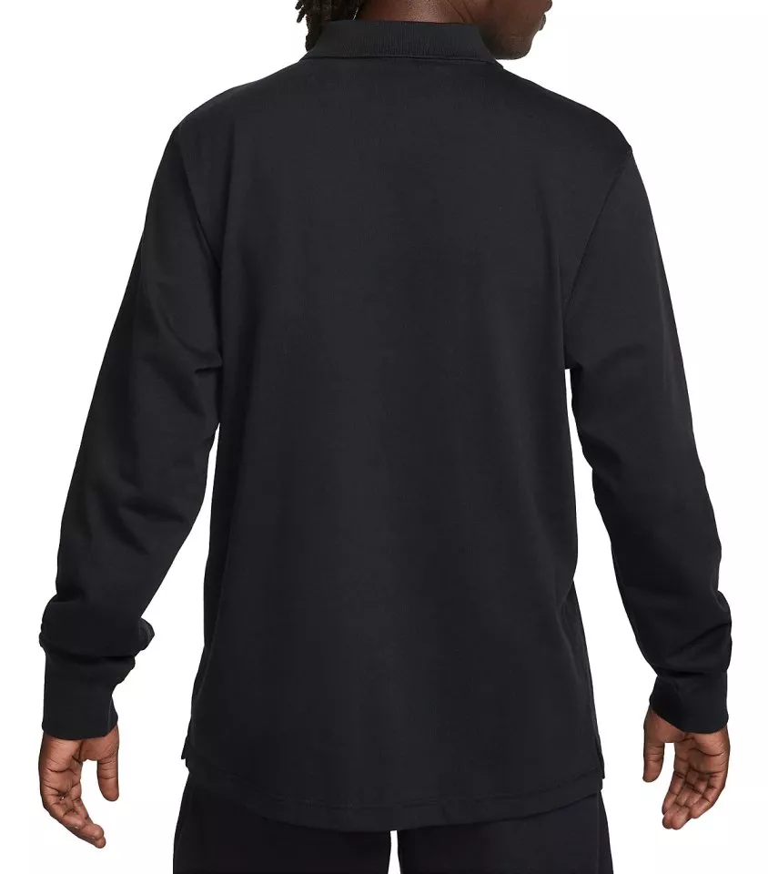 Camiseta de manga larga Nike M NK CLUB KNIT LS POLO