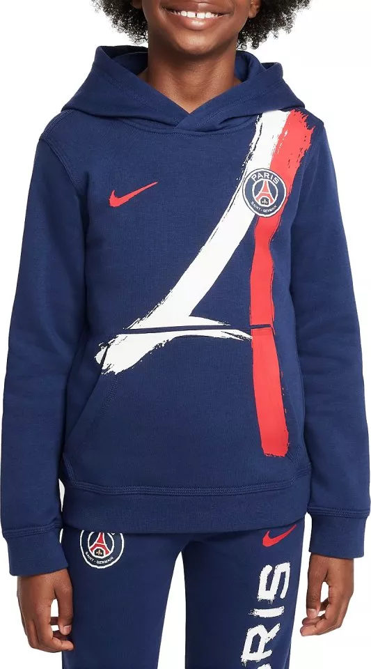 Dětská mikina s kapucí Nike Sportswear Paris Saint-Germain FC Club