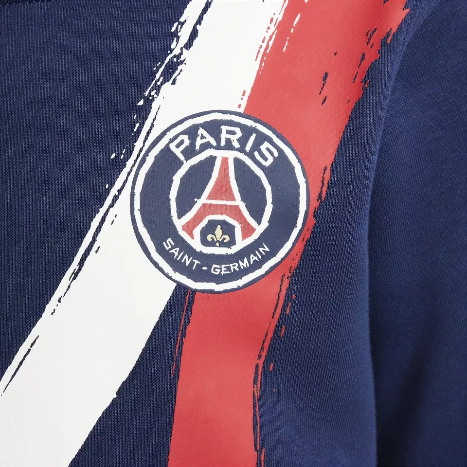 Dětská mikina s kapucí Nike Sportswear Paris Saint-Germain FC Club