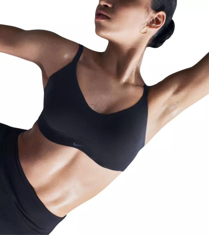Dámská sportovní podprsenka s lehkou oporou Nike Alate Minimalist