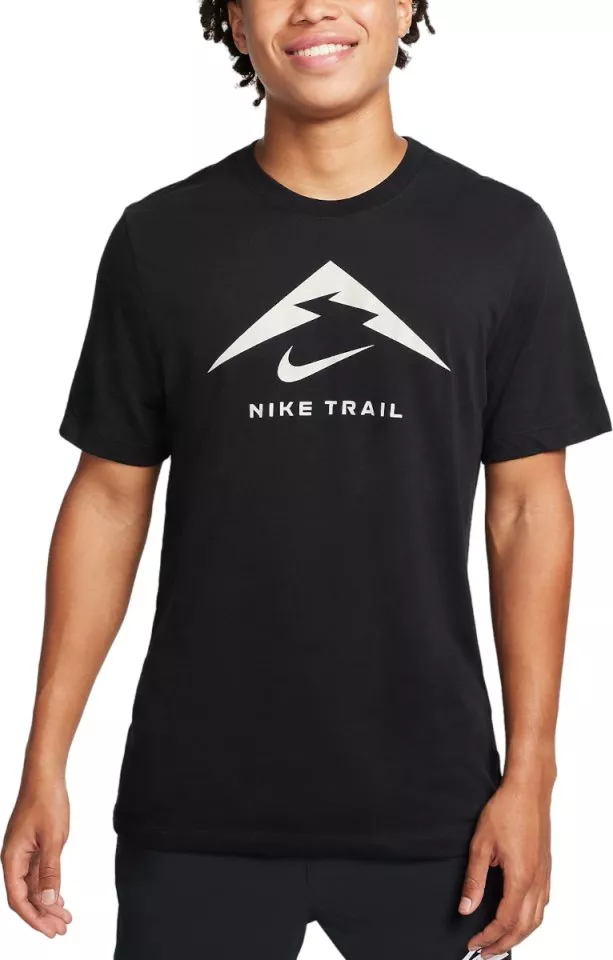 Tシャツ・カットソー Nike Dry Fit Men's Trail Running T-Shirt FQ3915-013 T-shirt Nike M NK DF TEE TRAIL LOGO - Top4Running.com