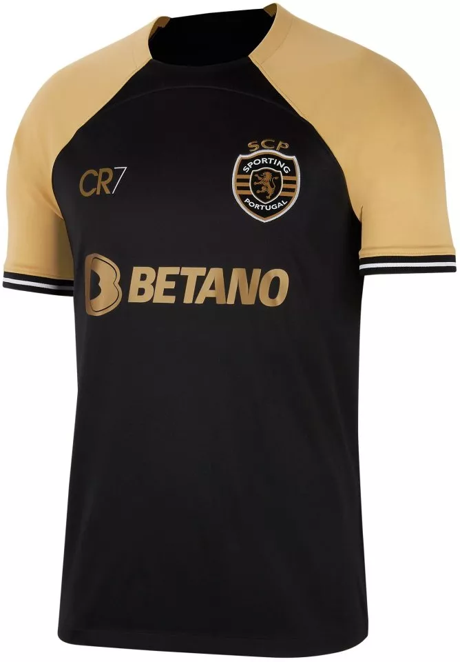 Camiseta de fútbol Nike M NK x CR7 SCP STAD JSY SS 2023/24