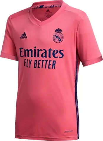 REAL MADRID AWAY SS JSY Y 2020/21