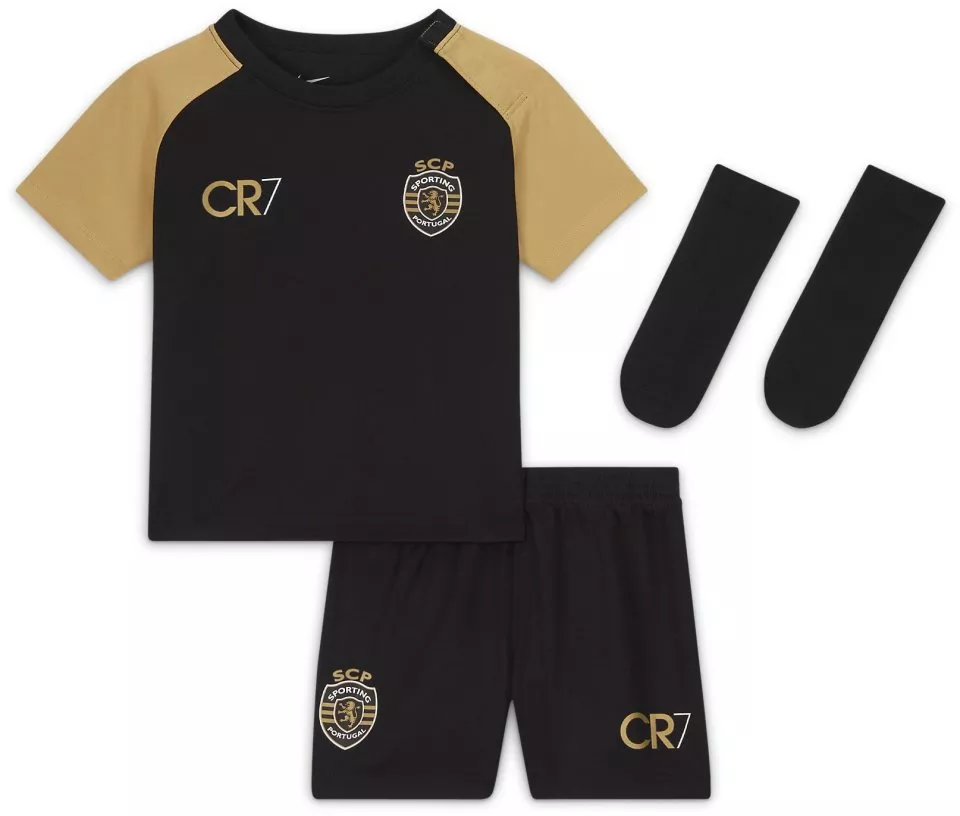 Zestaw Nike x CR7 Sporting CP Babykit 2023/24