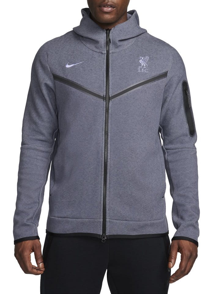 Nike LFC MNSW TCHFLC HOODIE FZWR 3R Kapucnis melegítő felsők