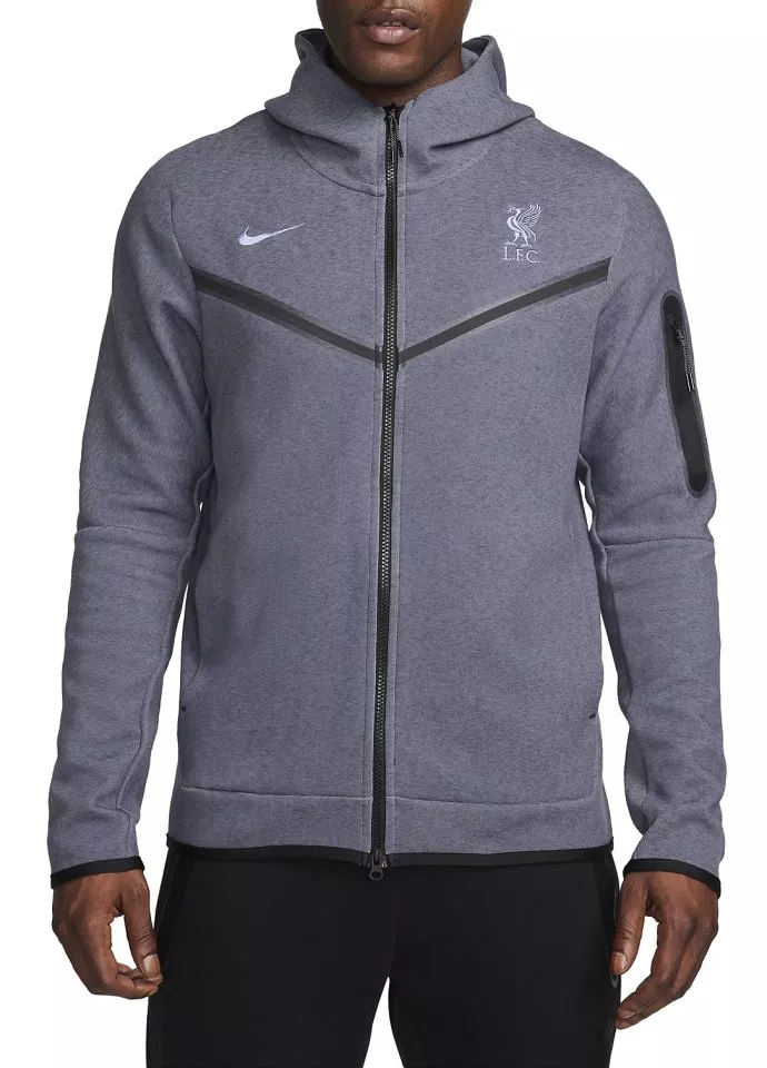 Nike LFC MNSW TCHFLC HOODIE FZWR 3R Kapucnis melegítő felsők