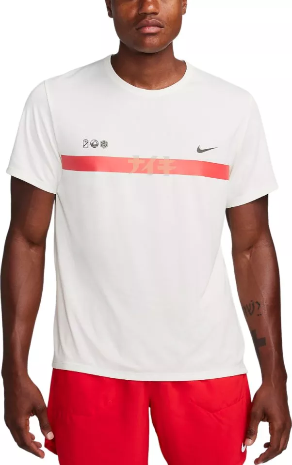 T-shirt Nike M NK DF UV SS MILER Ekiden - Top4Running.com