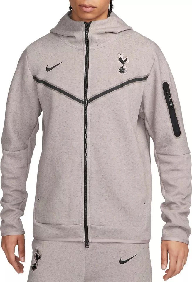Sudadera con capucha Nike THFC M NSW TCH FLC HOODIE FZ WR 3R
