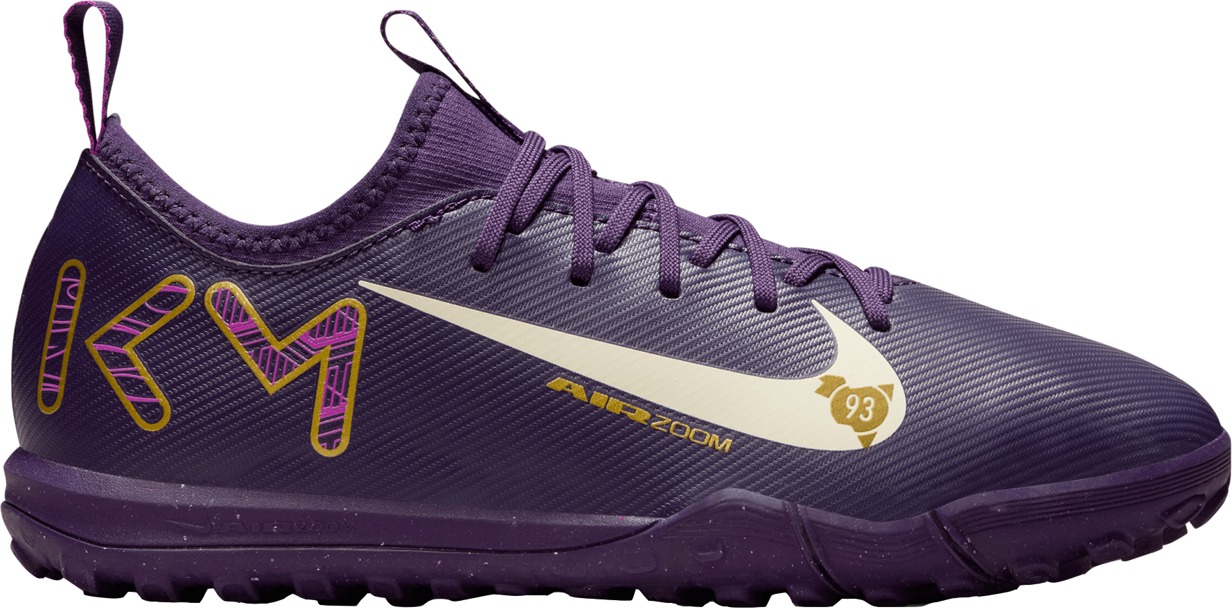 Botas de fútbol Nike JR ZOOM VAPOR 16 ACADEMY KM TF