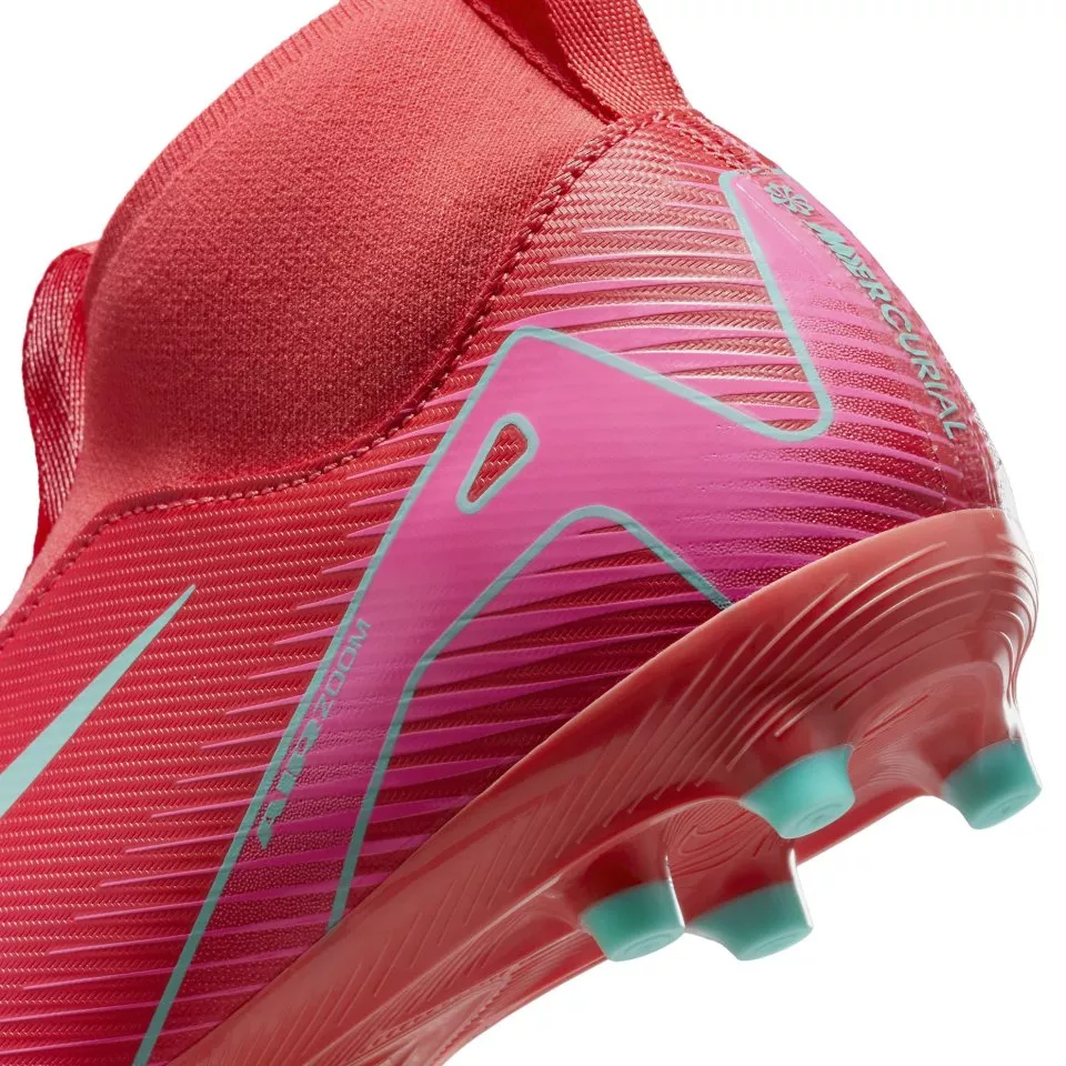 Jalkapallokengät Nike JR ZOOM SUPERFLY 10 ACAD FGMG