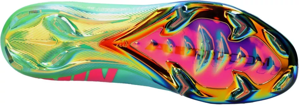 【新品未使用】NIKE ZM SUPERFLY10 ELT AM95 SE FG Nike Mercurial Superfly 10 Elite x Air Max 95 SE “Neon”が