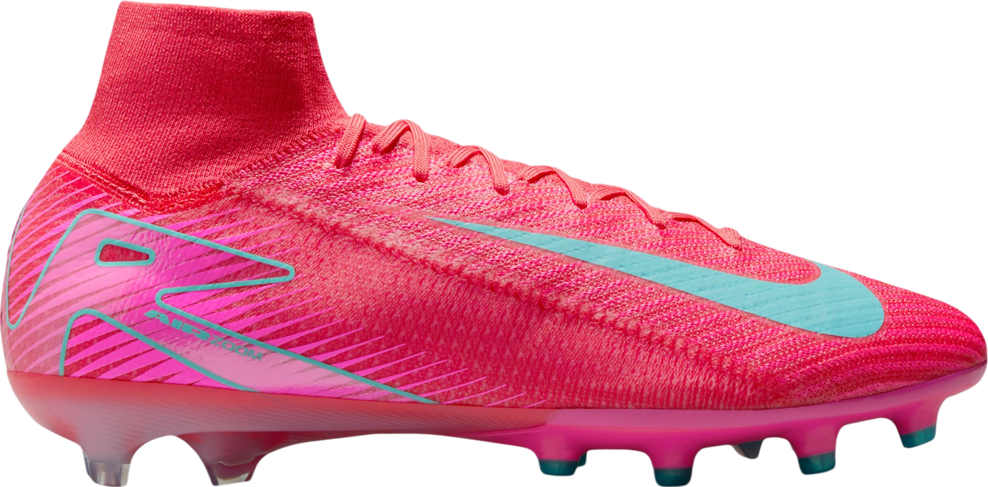Ghete de fotbal Nike ZM SUPERFLY 10 ELITE AG-PRO