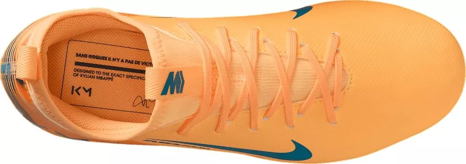 Chuteiras de futebol Nike Zoom Mercurial Vapor 16 Academy "Kylian Mbappé" FG/MG Kids