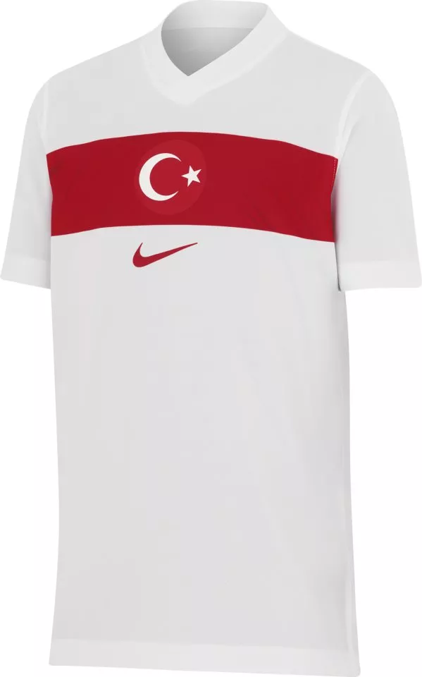 Koszulka Nike TUR Y NK DF JSY SS FTBL TP HM 2024