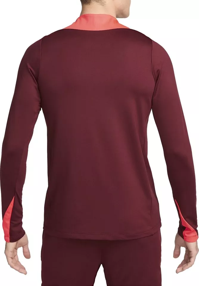 Langærmet T-shirt Nike POL M NK DF STRK DRILL TOP