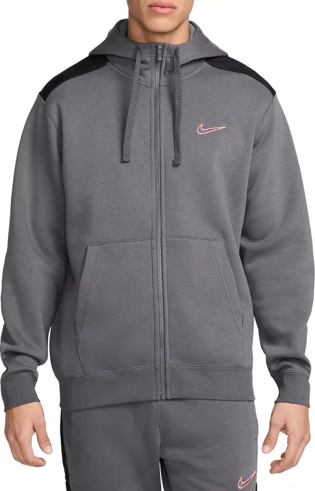 Hanorac cu gluga Nike M NSW SP FLC FZ HOODIE BB