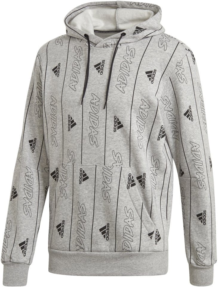 adidas MHS GFX PO Q3 Kapucnis melegítő felsők