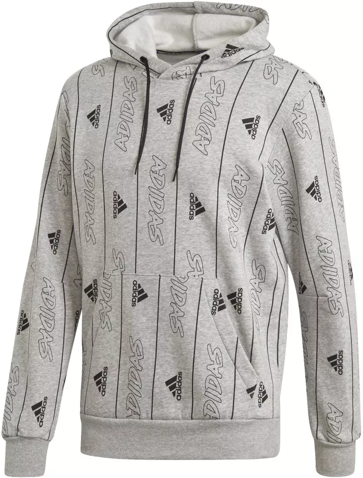 adidas MHS GFX PO Q3 Kapucnis melegítő felsők