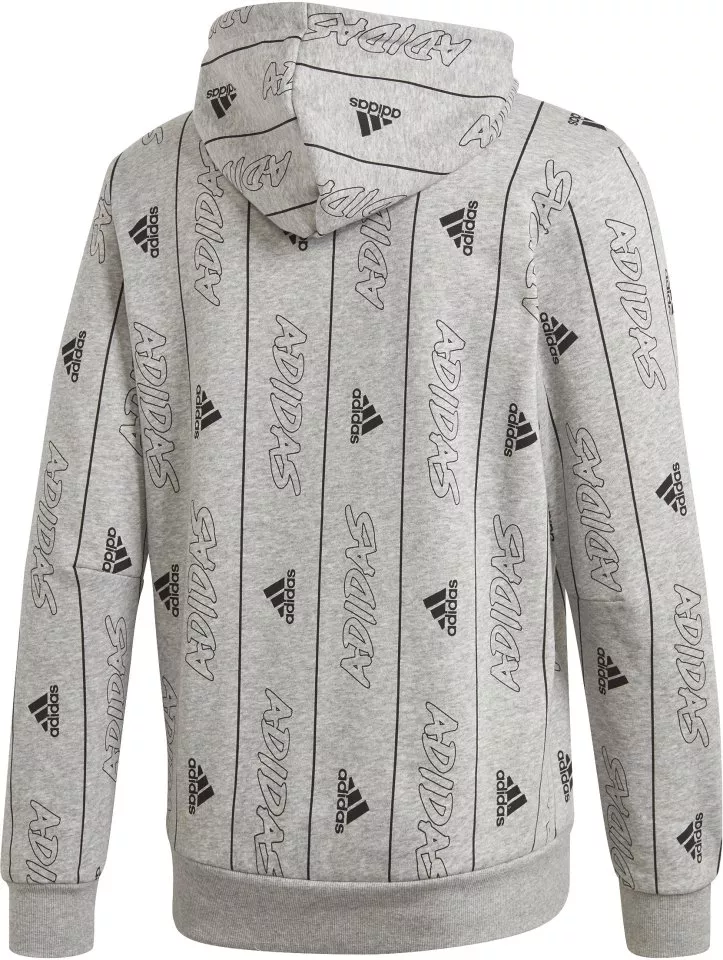 adidas MHS GFX PO Q3 Kapucnis melegítő felsők