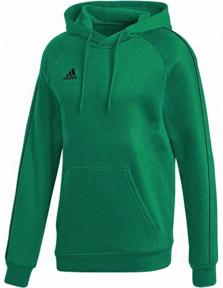 Sweatshirt med hætte adidas CORE18 HOODY Y