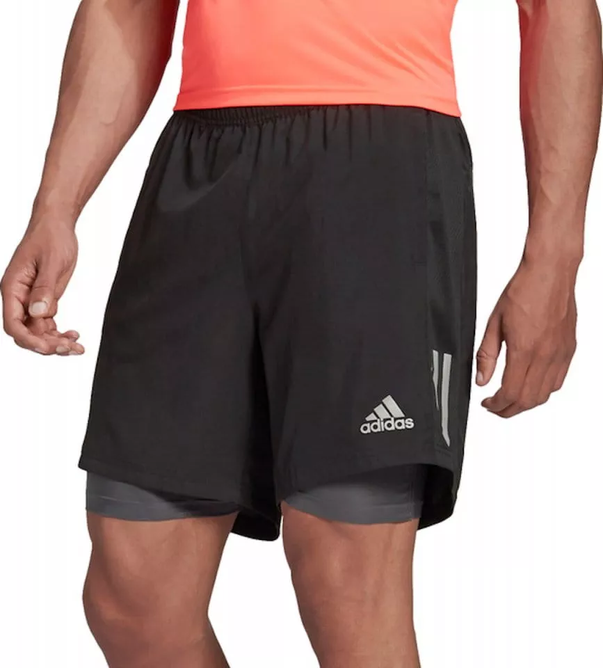 Pánské běžecké šortky 2v1 adidas Own the Run