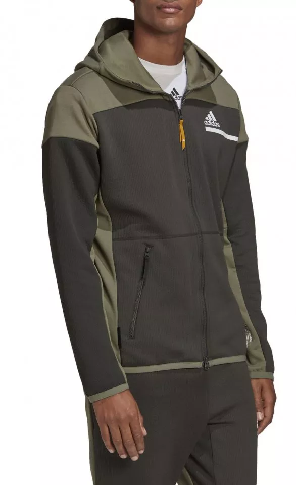 Hooded sweatshirt adidas Sportswear ZNE AERORDY FZ