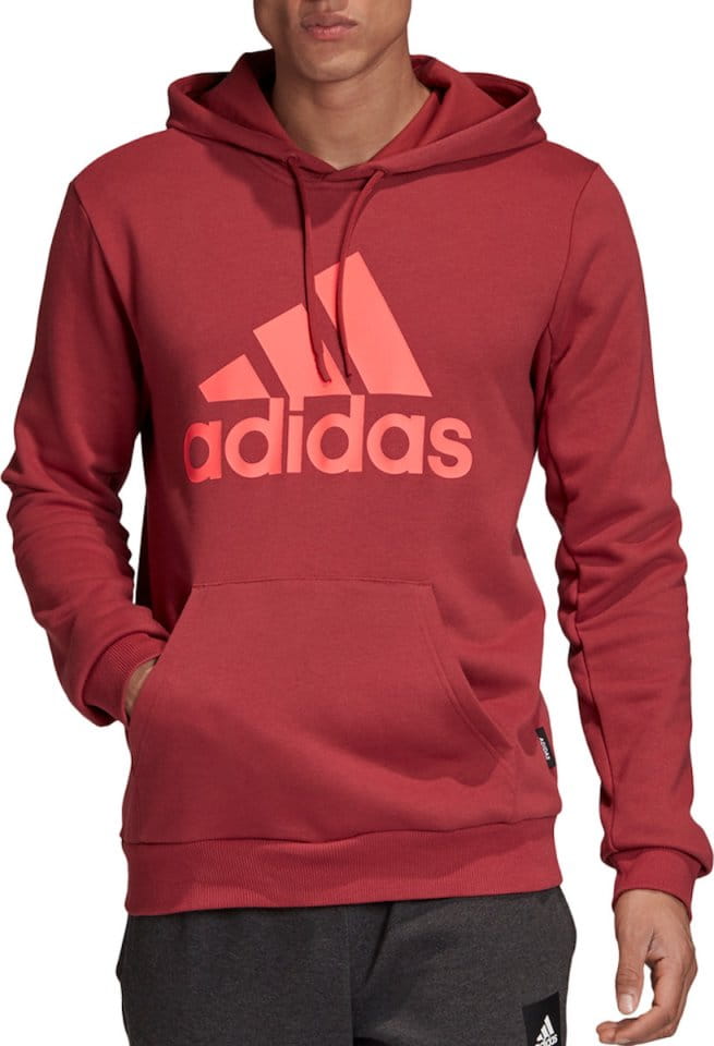 Pánská mikina s kapucí adidas Badge of Sport
