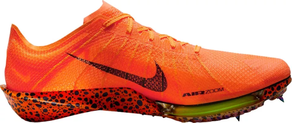 Nike orange spikes best sale