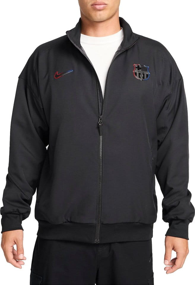 Nike aw fan football jacket mens sale