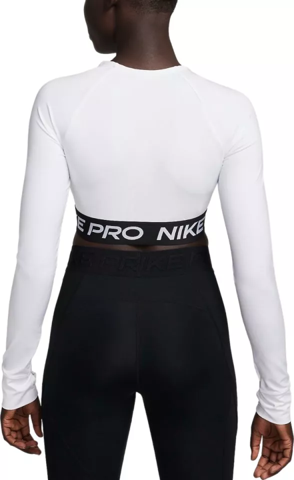 Nike PRO DF 365 CROP LS Hosszú ujjú póló
