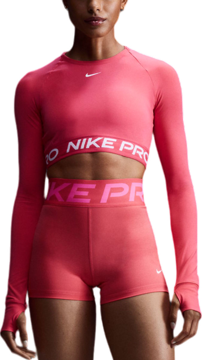 Tričko s dlhým rukávom Nike  PRO DF 365 CROP LS