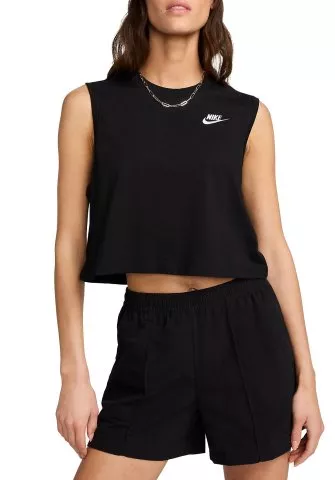 Sportswear Club Women's Sleeveless Cropped Top