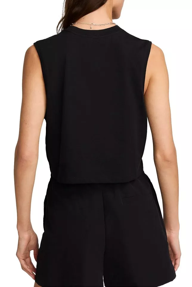 Nike Sportswear Club Women's Sleeveless Cropped Top Rövid ujjú póló
