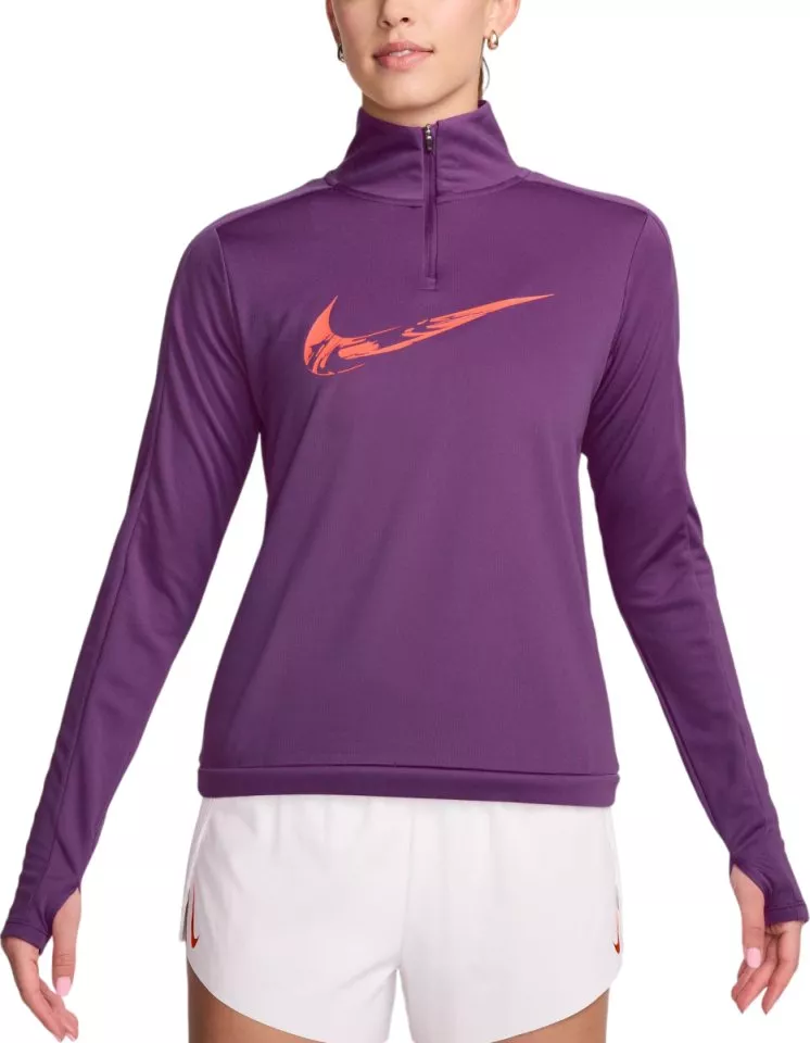 Dámská běžecká mikina Nike Swoosh