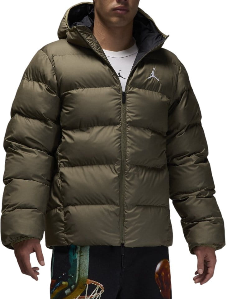 Jakke med hætte Jordan M J BRKLN PUFFER JKT