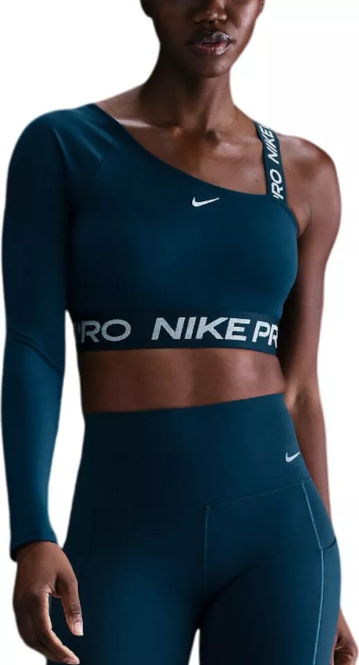 Tee-shirt Nike W NP DF SHINE CROP TOP