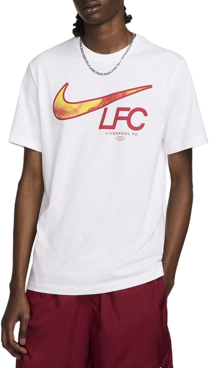 LFC M NK SWOOSH TEE