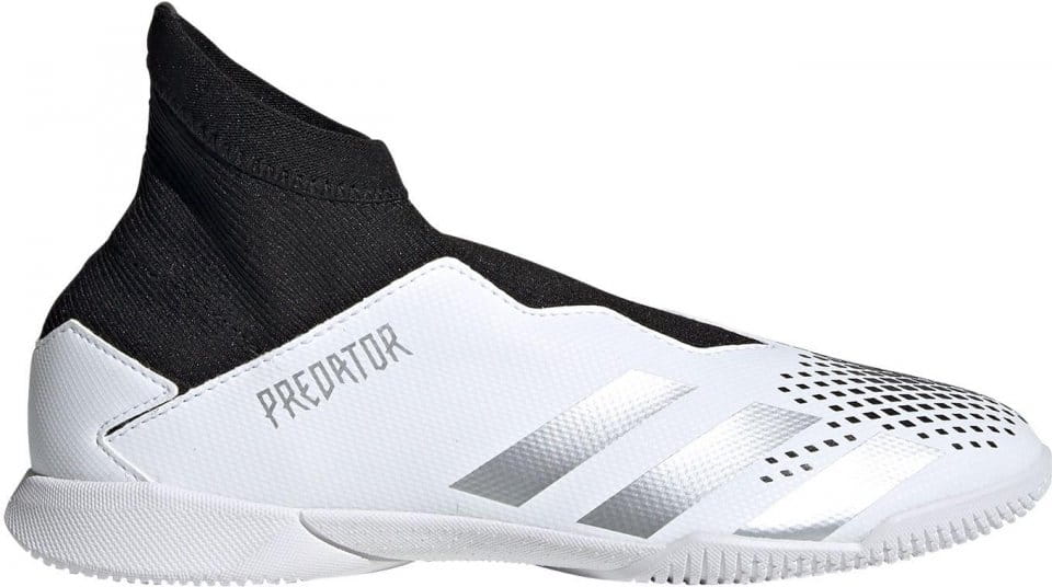 Dětské sálovky bez šněrování adidas Predator 20.3 Laceless IN