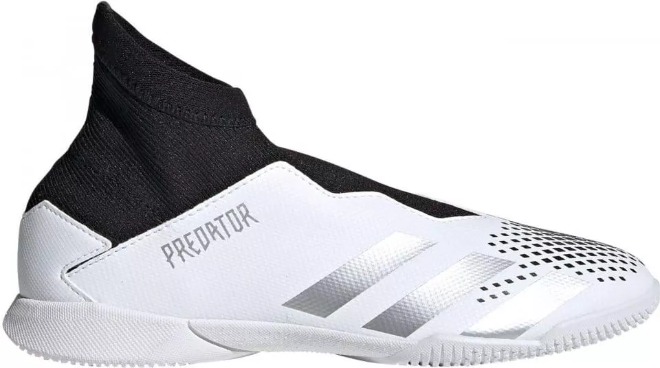 Dětské sálovky bez šněrování adidas Predator 20.3 Laceless IN