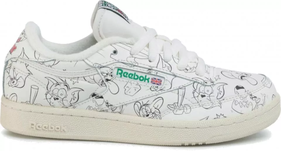 Schuhe Reebok Classic x tom&jerry club c 85 sneaker kids