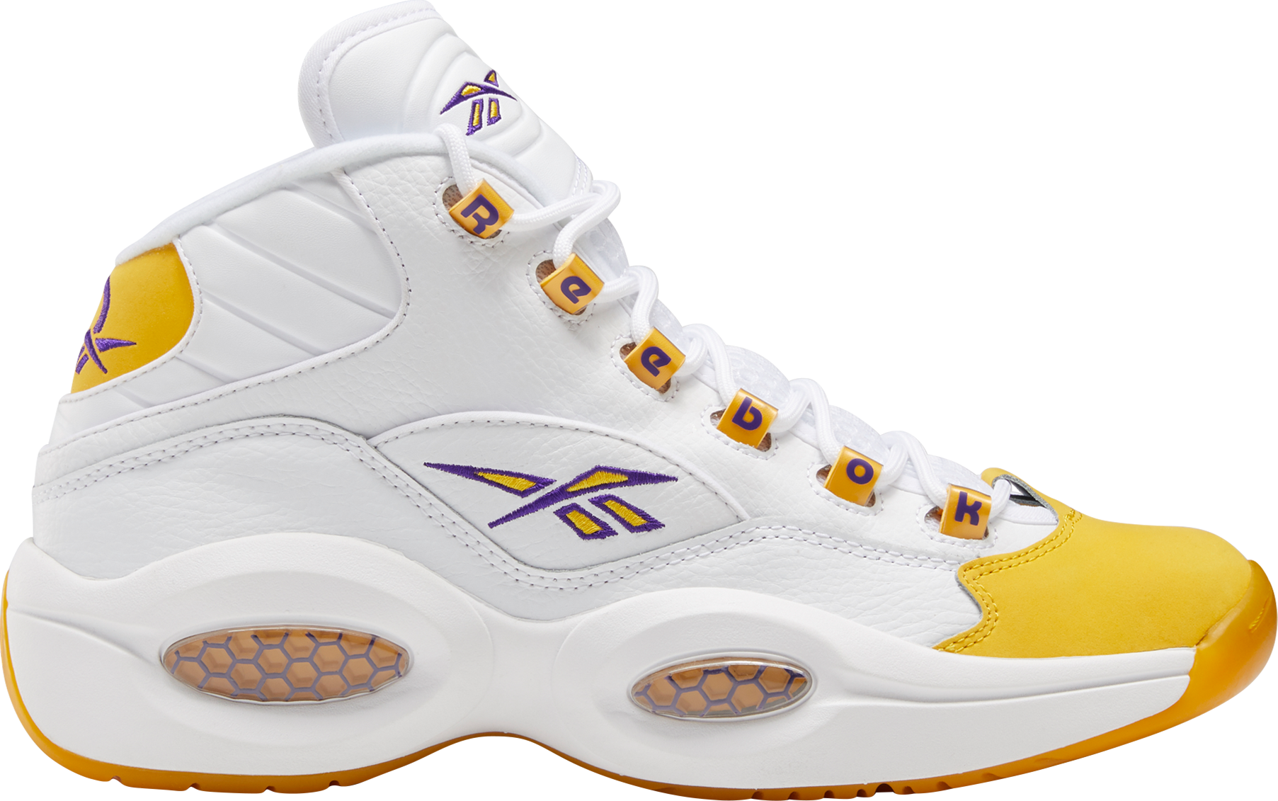 Ghete de baschet Reebok Question MID