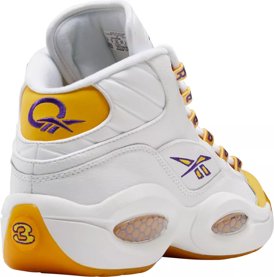 Ghete de baschet Reebok Question MID