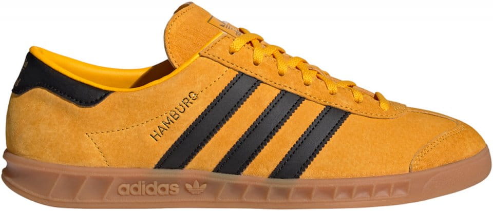 Adidas hamburg mens yellow on sale