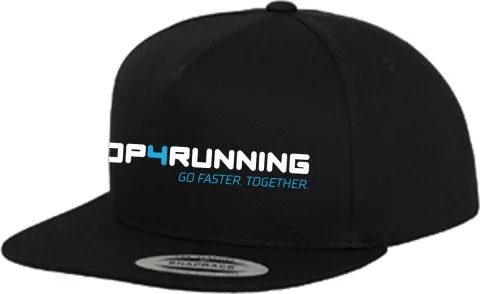 Top4Running 5 Panel Snapback Cap