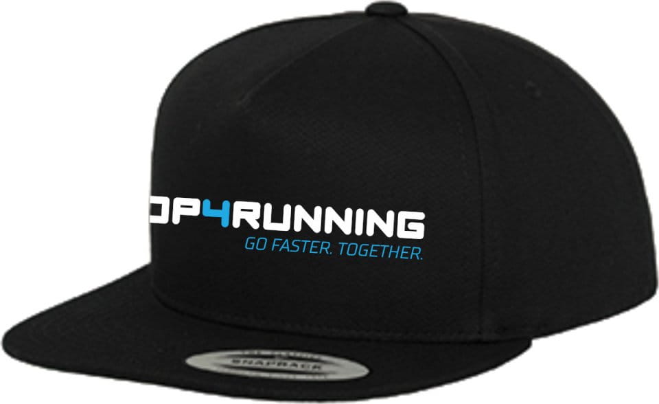 Kappe Top4Running 5 Panel Snapback Cap