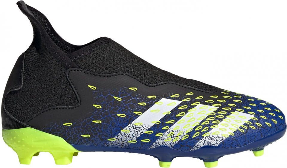 Ghete de fotbal adidas PREDATOR FREAK .3 LL FG J